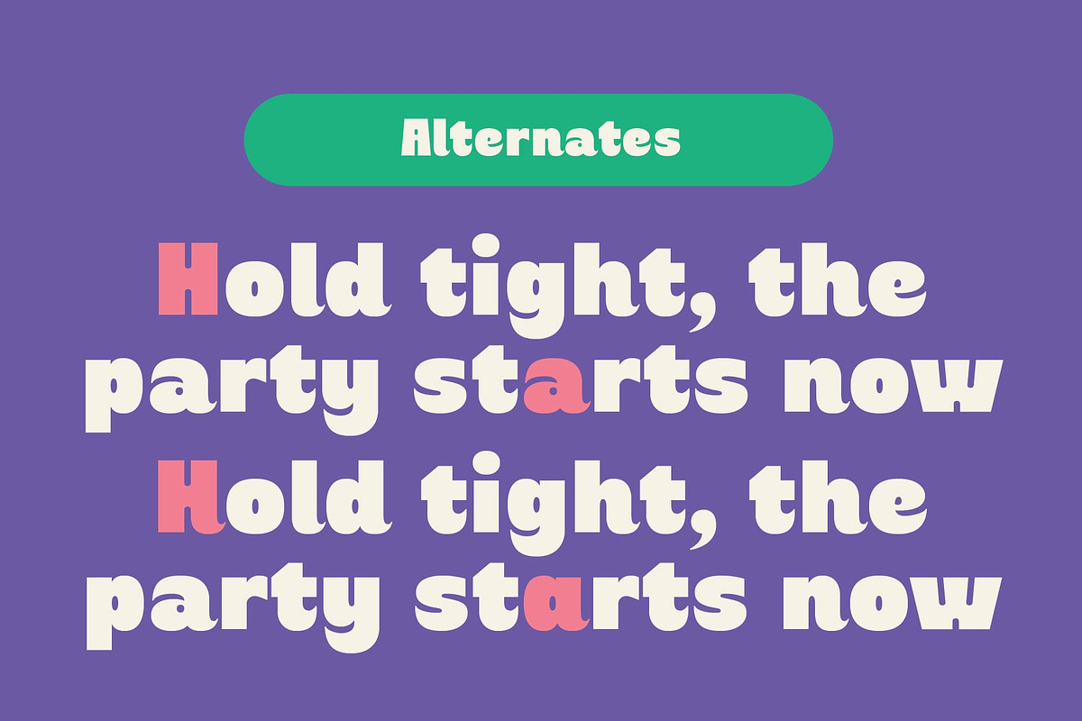 Edago - Fancy Retro Font, a Sans Serif Font by Tiptop Graphic (Photo 5 of 9)