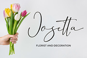 Dorothy, a Script Font by Flawless And Co (Thumbnail 10 of 16)
