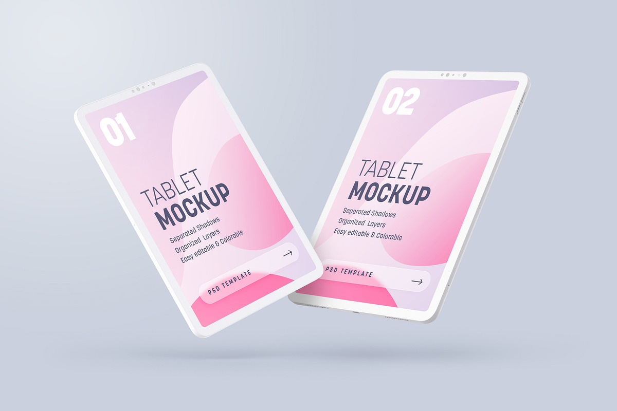 Multi Device Clay Mockup Set, an iPhone Mockup by Deeplab (Photo 27 of 30)