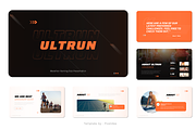 Marathon Running Club PowerPoint, a Presentation Template by Pixslides (Thumbnail 2 of 6)