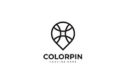 Colorful Location Pinpoint Logo, a Branding & Logo Template by yopie (Thumbnail 3 of 3)