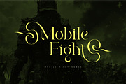 Marlita - Fight Serif Font, a Serif Font by suhadidesign (Thumbnail 2 of 12)