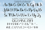 Biography, a Handwritten Font by InermediaSTUDIO (Thumbnail 6 of 7)