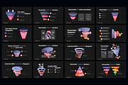 Pyramidal Diagram PowerPoint Temp, a Presentation Template by Ink Gallery (Thumbnail 4 of 4)