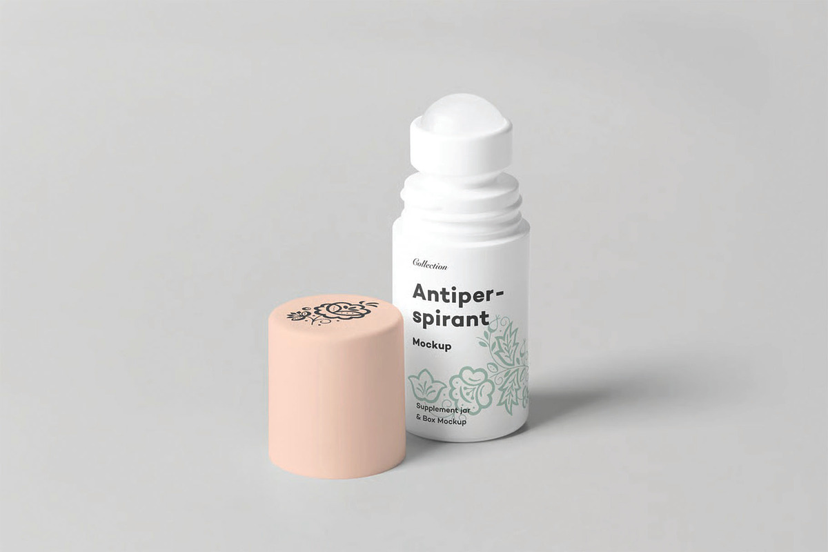 Antiperspirant Mockup, an Advertising Mockup by DesignRushMarket (Photo 11 of 13)