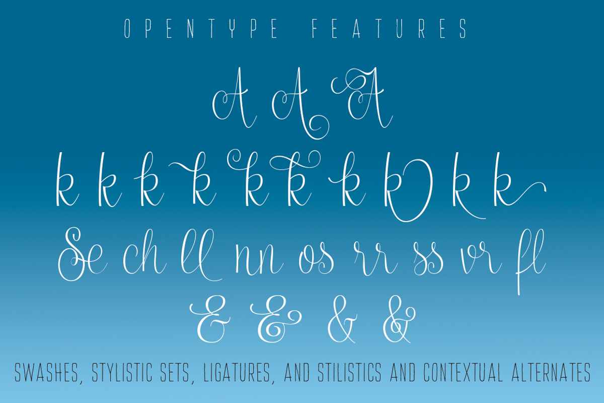 Serenus Condensed preview 4