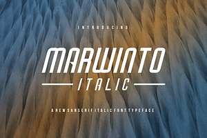 MarwintoItalic