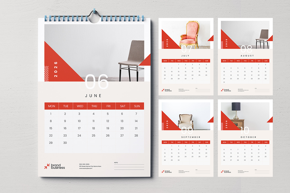 2026 Calendar Template | Canva preview 2