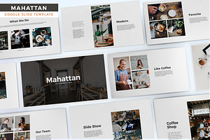 Mahattan - Google Slides Template