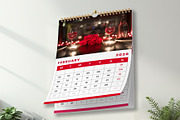 2026 Full Year Wall Calendar Canva, a Stationery Template by Mustafiz (Thumbnail 2 of 8)