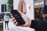 iPhone X/XS Mockups Urban Edition, an iPhone Mockup by Fields (Thumbnail 4 of 9)