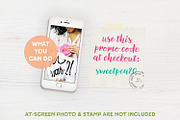 Black & White iPhone 6s™ Mockup, an iPhone Mockup by Hype Your Prints (Thumbnail 5 of 5)