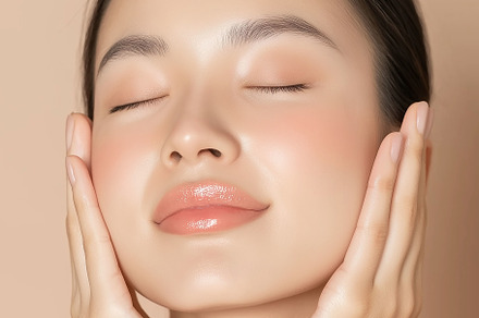 Asian Woman Beauty Model, a Beauty & Fashion Photo by Amond Studio