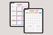 Digital 2025 Mom’s Planner Canva, a Stationery Template by Designmela01 (Thumbnail 4 of 8)