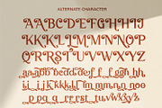 Klarinda Playful Serif Font, a Serif Font by Typetemp Studio (Thumbnail 21 of 21)