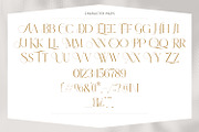 Walterosse - Elegant Display Serif, a Serif Font by Almarkhatype (Thumbnail 8 of 10)