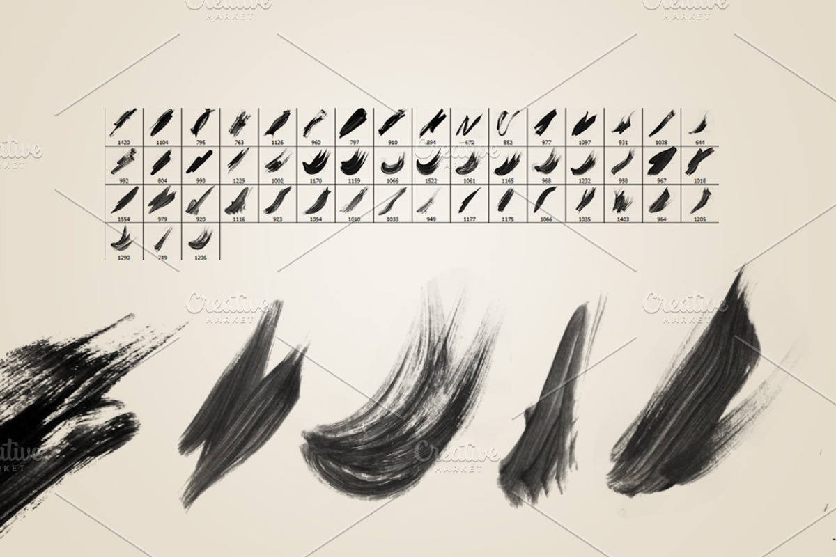 263 Brushes Bundle - 50% OFF! preview 2