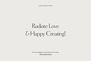 CANVA PS Instagram Posts Templates, a Social Media Template by Love Radiation Studio (Thumbnail 20 of 20)