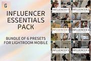 INFLUENCER ESSENTIAL PACK by GALOR6E, a Layer Style Add-On by GALOR6E PRESETS (Thumbnail 1 of 7)