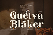 Cilague - Elegant Display Serif Font, a Serif Font by Jimoji (Thumbnail 6 of 7)