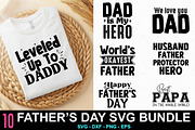 Father's Day SVG Bundle, a Graphic by crative8112 (Thumbnail 2 of 11)