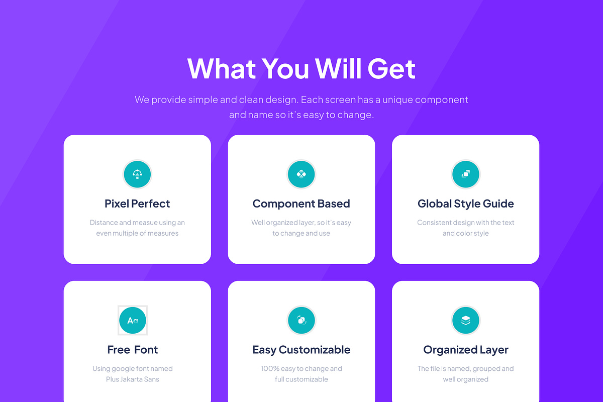Medical & Healthcare Website Ui kit, an UI Kit Template by Ahmed Rubel (Photo 2 of 5)