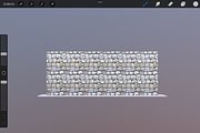 3D Model Graffiti Wall for Procreate, an Environmental 3D Model by Shorty Graphics Shop (Thumbnail 6 of 10)