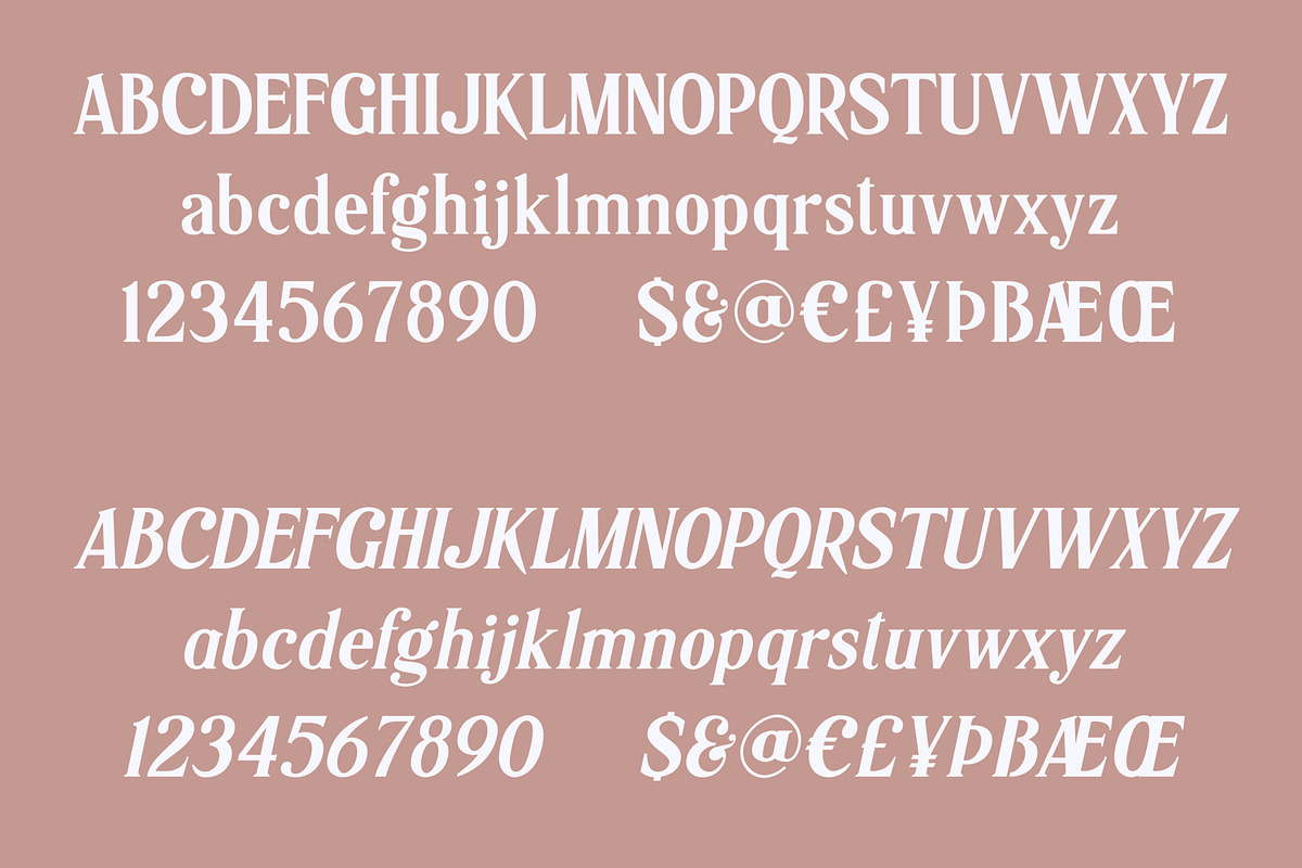 Modern Classic Font Bundle - 90% OFF, a Sans Serif Font by Bart Wesolek (Photo 9 of 18)
