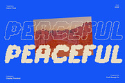 Camei Pixel, a Sans Serif Font by Craft Supply Co. (Thumbnail 4 of 8)