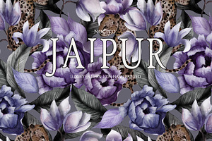 Jaipur, Luxury Animal Pattern