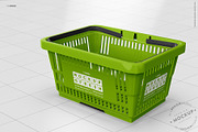 Shopping Basket Branding Mockup, a Product Mockup by INCDesign (Thumbnail 5 of 10)