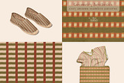 Cozy Geometric Seamless Patterns Set, a Pattern Graphic by Olya Haifisch (Thumbnail 4 of 7)