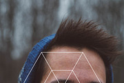 Hexagonal Masks, a Mask Mockup by VectorShop (Thumbnail 17 of 68)