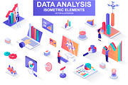 Mega Bundle Isometric Elements, an Illustration by alexdndz (Thumbnail 10 of 27)