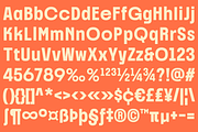 Erofa Condensed Bold Sans Serif, a Sans Serif Font by 24Design Studios (Thumbnail 9 of 15)