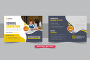 School admission postcard bundle, a Stationery Template by Pavel_design (Thumbnail 2 of 11)