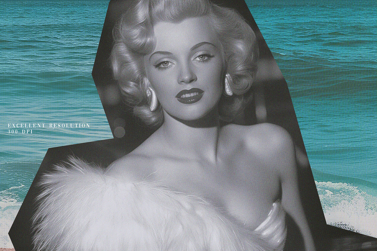 Palm Springs Collage Creator Set, an Object Graphic by Kaleriia (Photo 4 of 11)