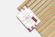 Invitation Card Mockup for Branding, an Advertising Mockup by Indah (Thumbnail 3 of 6)