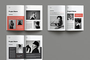 Design Portfolio Layout Template, a Magazine Template by Seeing-art (Thumbnail 11 of 11)