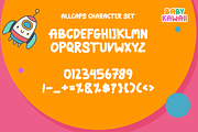Baby Kawaii - Playful Display Font, a Font by Ideal Eksis (Thumbnail 3 of 5)