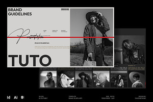 TUTO | Brand Guidelines Template