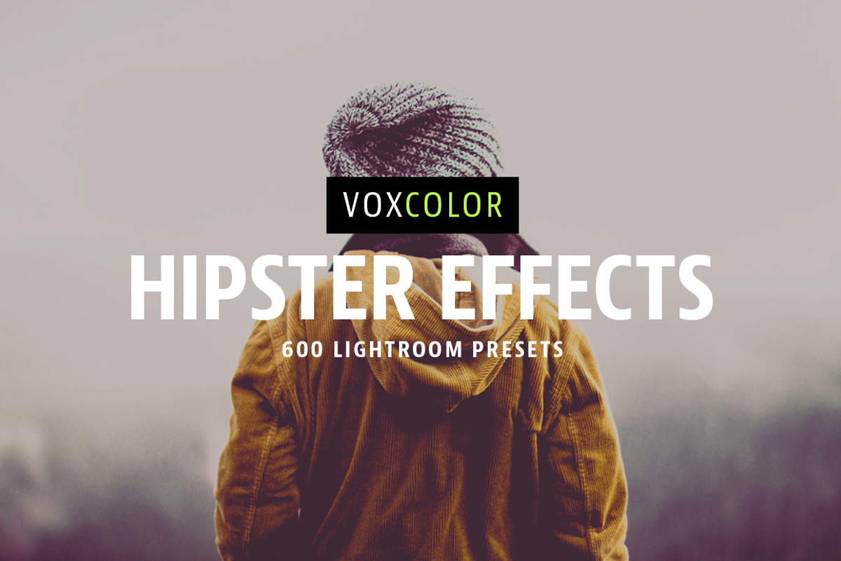 Hipster Effects - 600 LR Presets