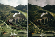 10 Soft Green Lightroom Presets, a Preset Add-On by MEPRESETS (Thumbnail 5 of 9)