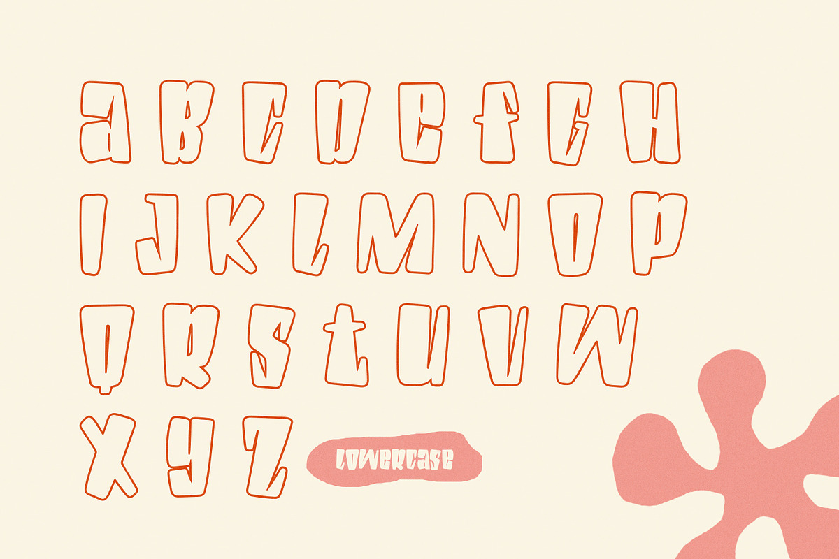 Trazen - Funky Retro Display Font, a Sans Serif Font by Flawless And Co (Photo 7 of 10)