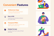 Success Illustration Art Set, a Person Illustration by Brickclay (Thumbnail 2 of 9)