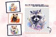 Seasons Woodland Animals Bundle, an Animal Illustration by Whimsy & Wishes (Thumbnail 2 of 7)