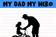 My dad My hero vector icon, an Icon by Abdulrehman58 (Thumbnail 8 of 8)