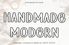 Homemade modern
