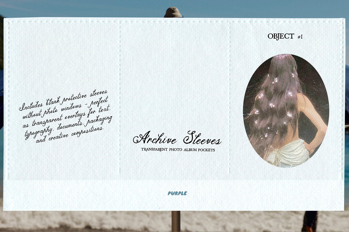 Archive Sleeves: Photo Overlays, a Texture Graphic by Purple (Photo 6 of 11)
