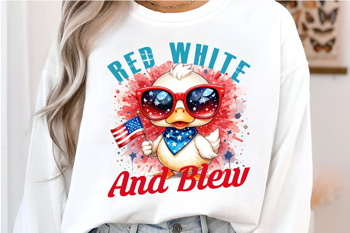4th Of July Sublimation Bundle, an Illustration by SinaCreation (Photo 3 of 20)